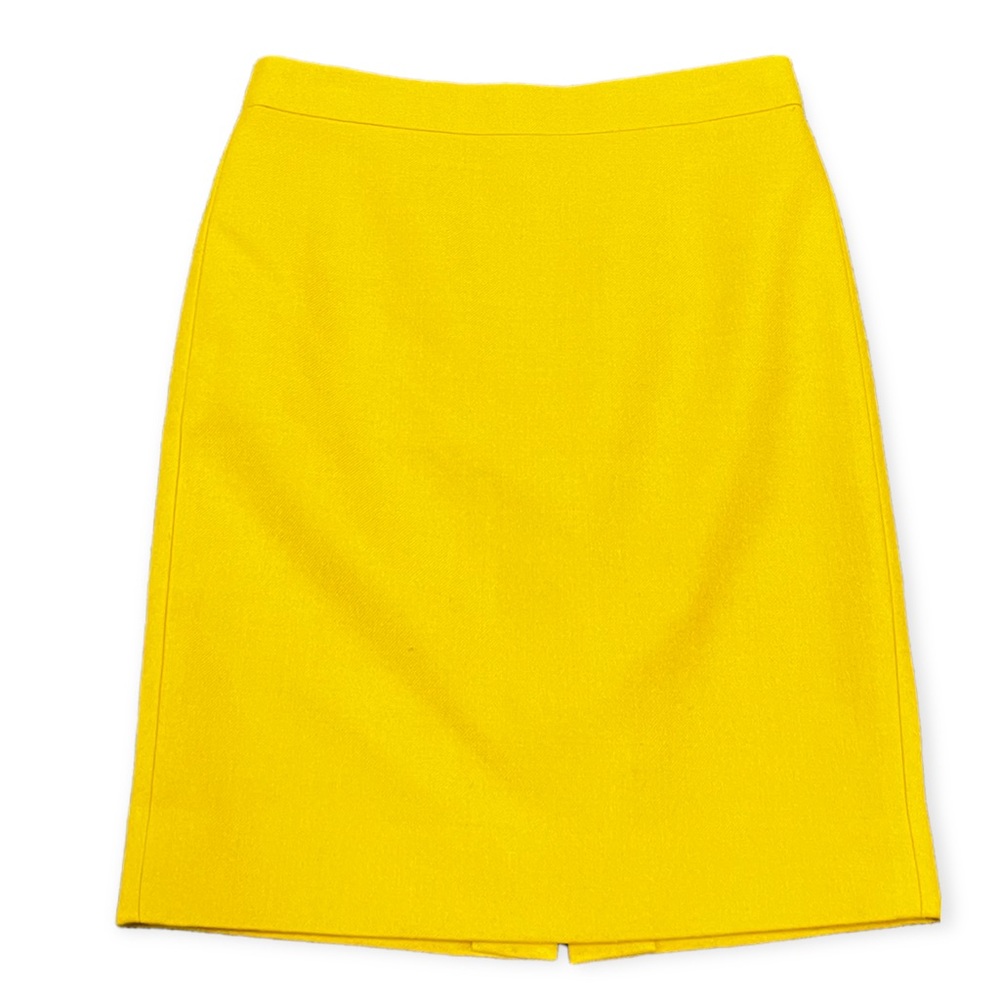J. Crew No. 2 Wool Pencil Skirt
